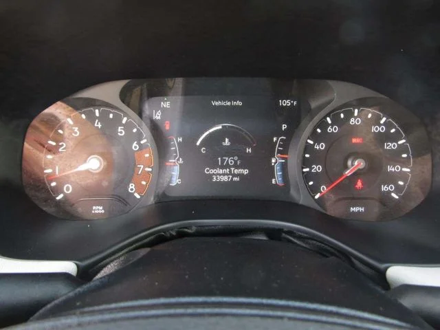 Used 2025 Red Jeep Limited image 25