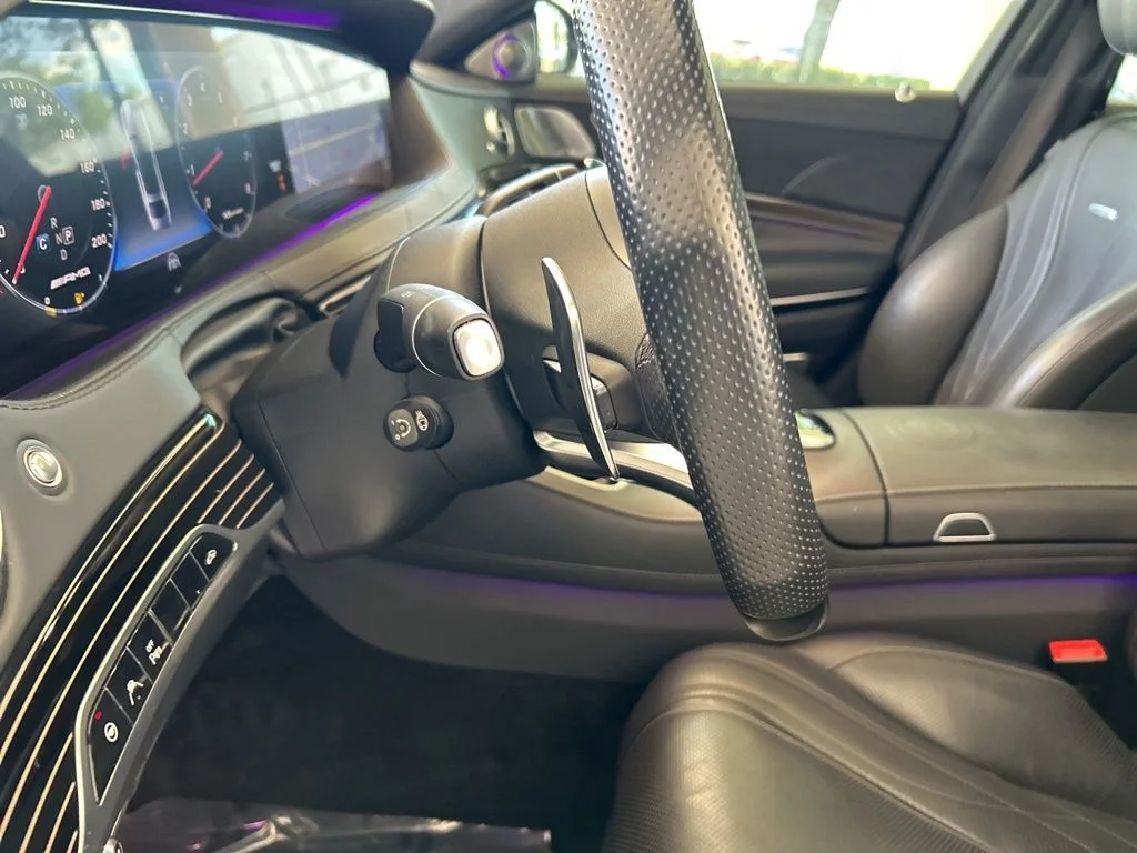 Used 2019 Gray Mercedes-Benz S 63 AMG® image 54