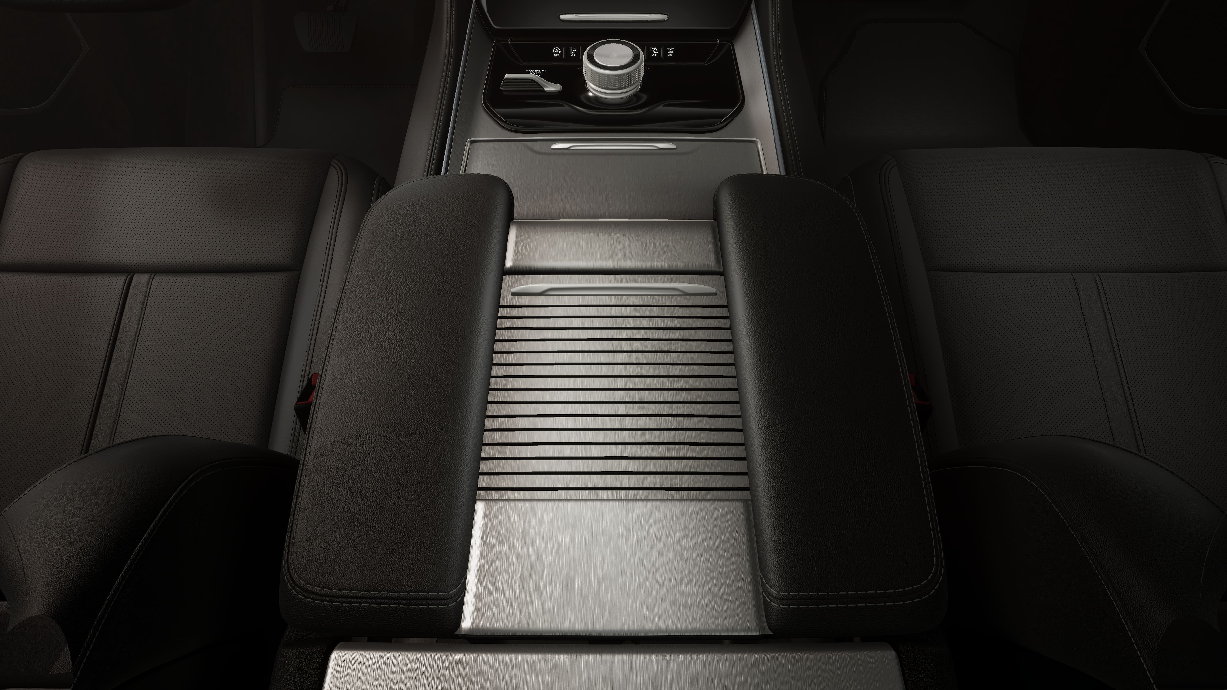 New 2026 Baltic-Gray Metallic Clear-Coat Exterior Paint Jeep Grand Wagoneer image 4