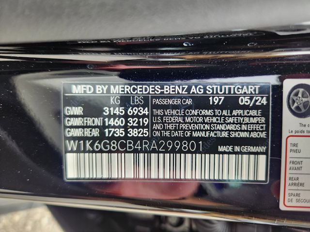 Certified Used 2024 Black Mercedes-Benz S 63 E AMG® image 32