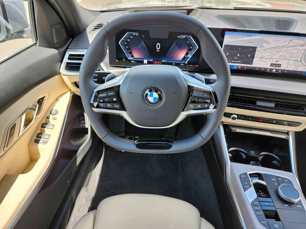 New 2026 Gray BMW 330i xDrive image 13