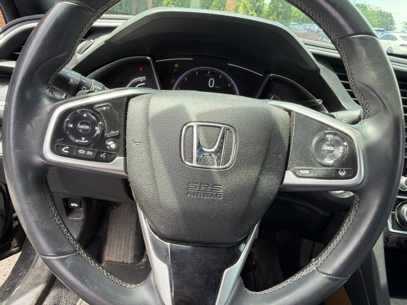Certified Used 2020 Crystal Black Pearl Honda Sport image 19