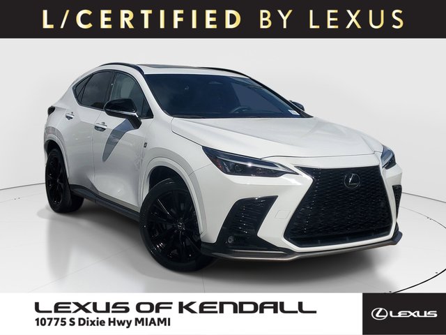 2024 Lexus NX NX 350 F SPORT Handling