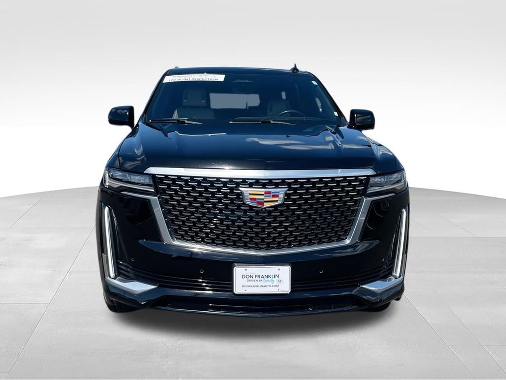 Certified Used 2023 Black Cadillac Premium Luxury image 4