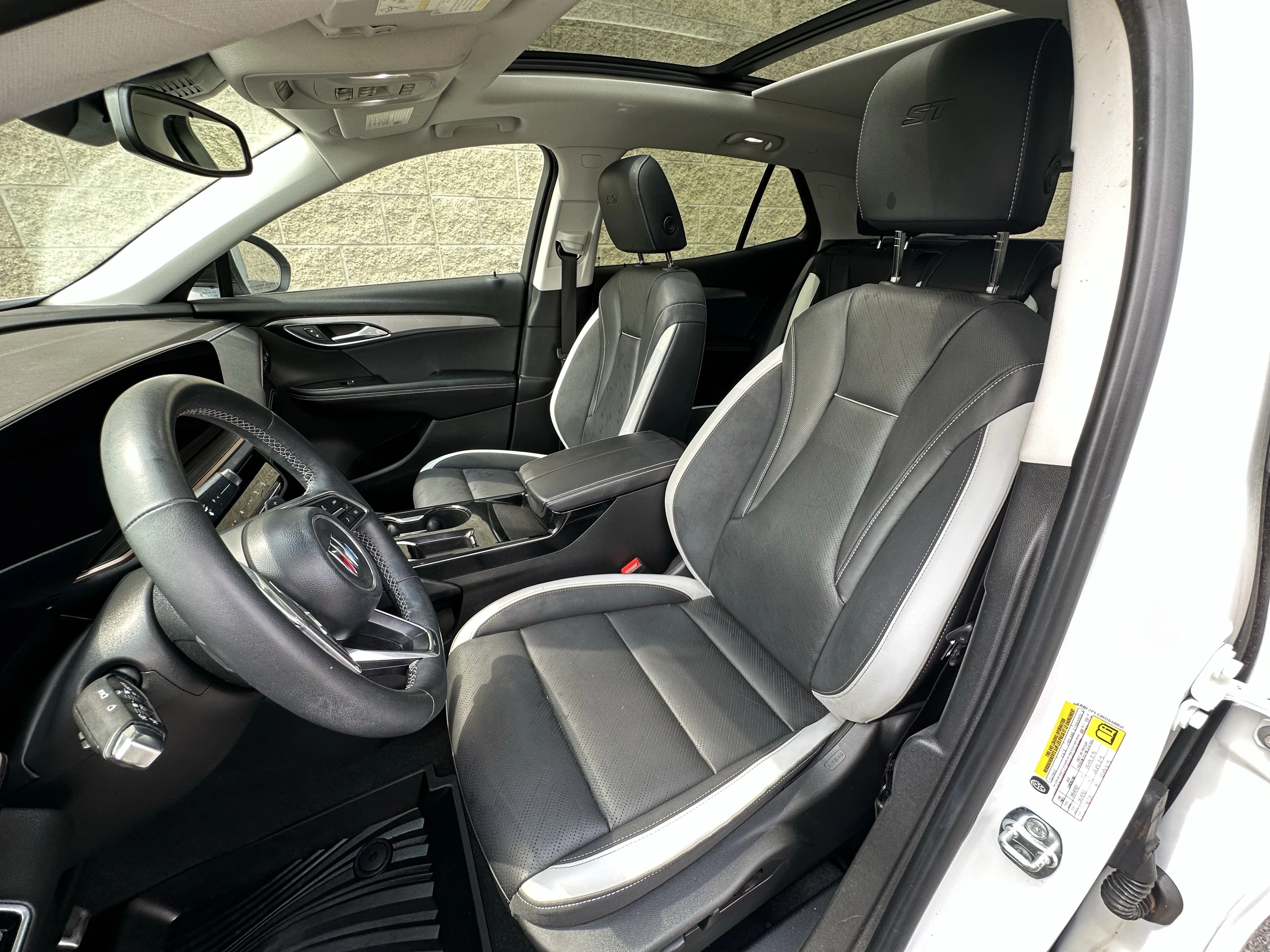 Certified Used 2024 White Buick Sport Touring image 9