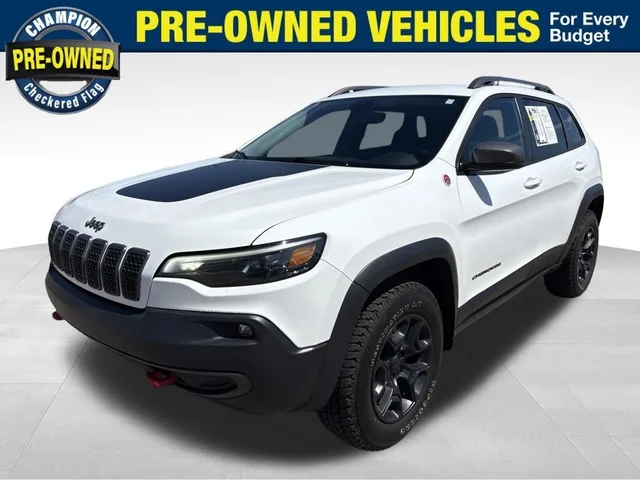 2020 Jeep Cherokee Trailhawk