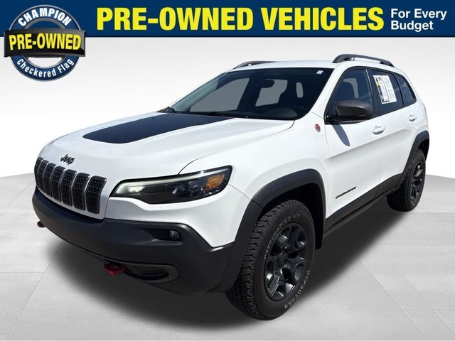 2020 Jeep Cherokee Trailhawk