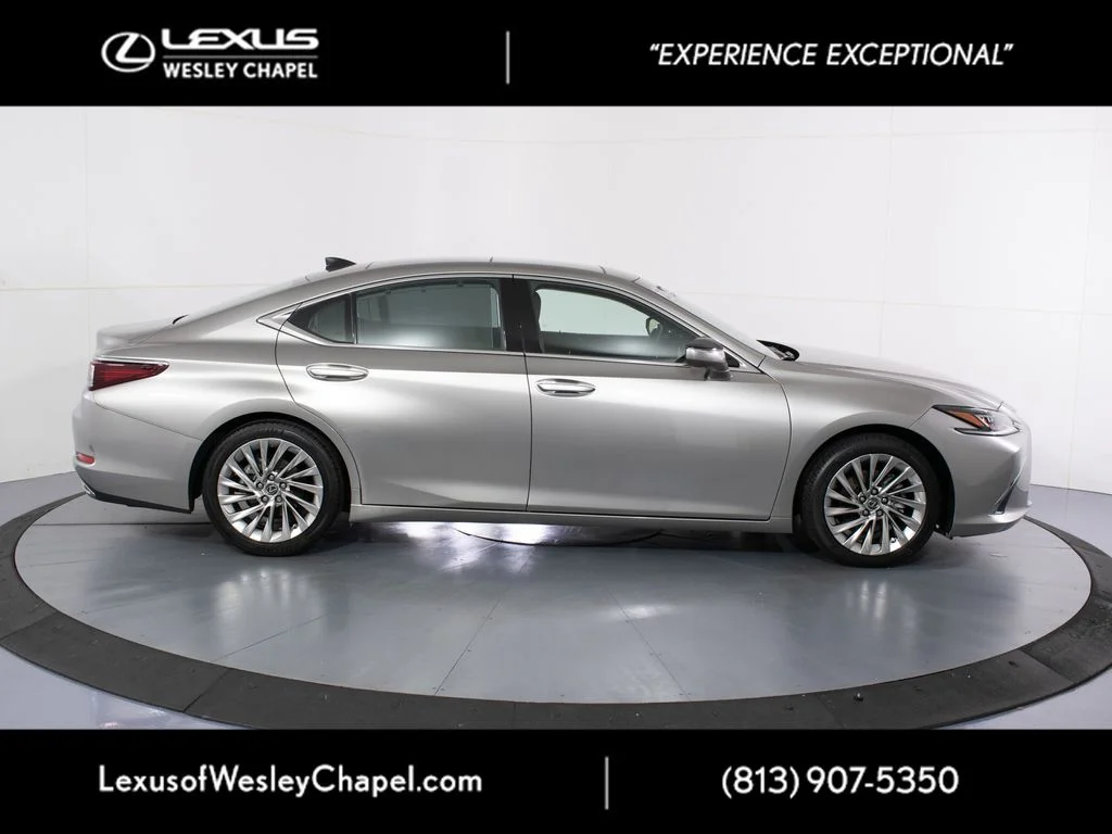 Certified Used 2021 Silver Lexus 350 Ultra Luxury image 2