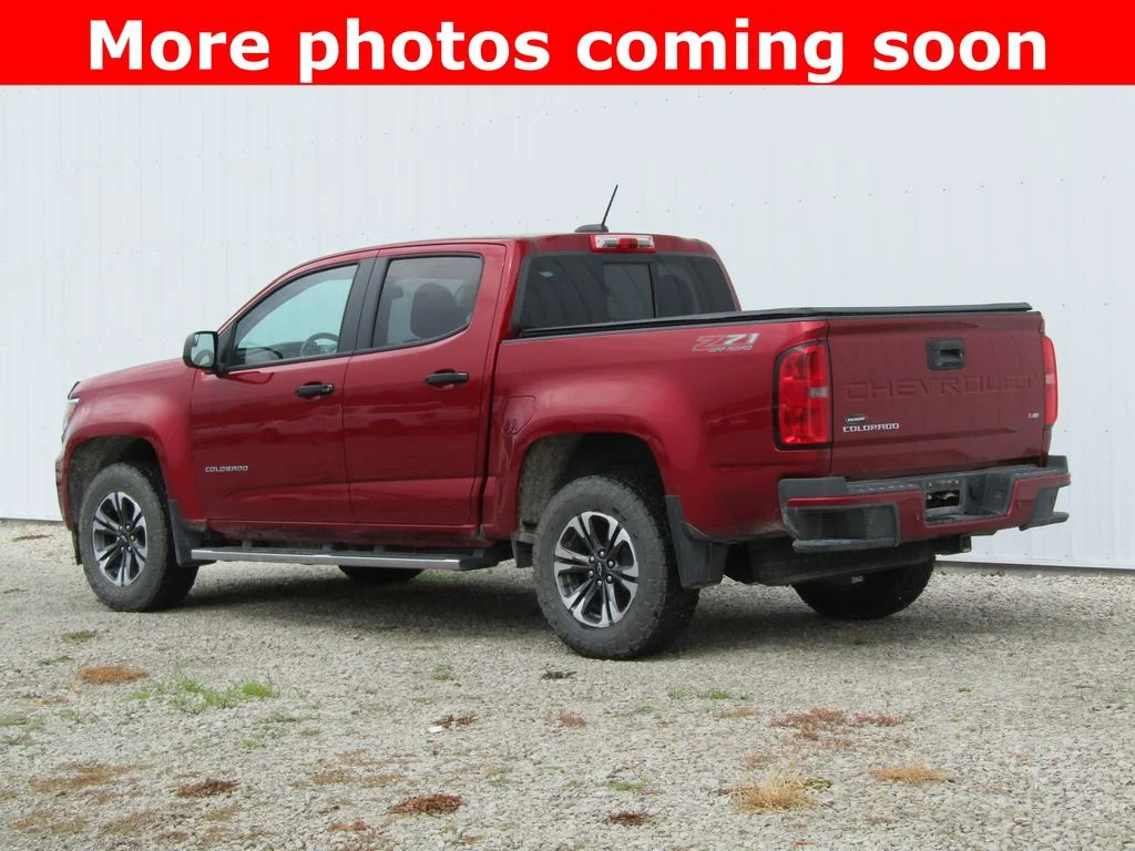 Used 2021 Red Chevrolet Z71 image 5