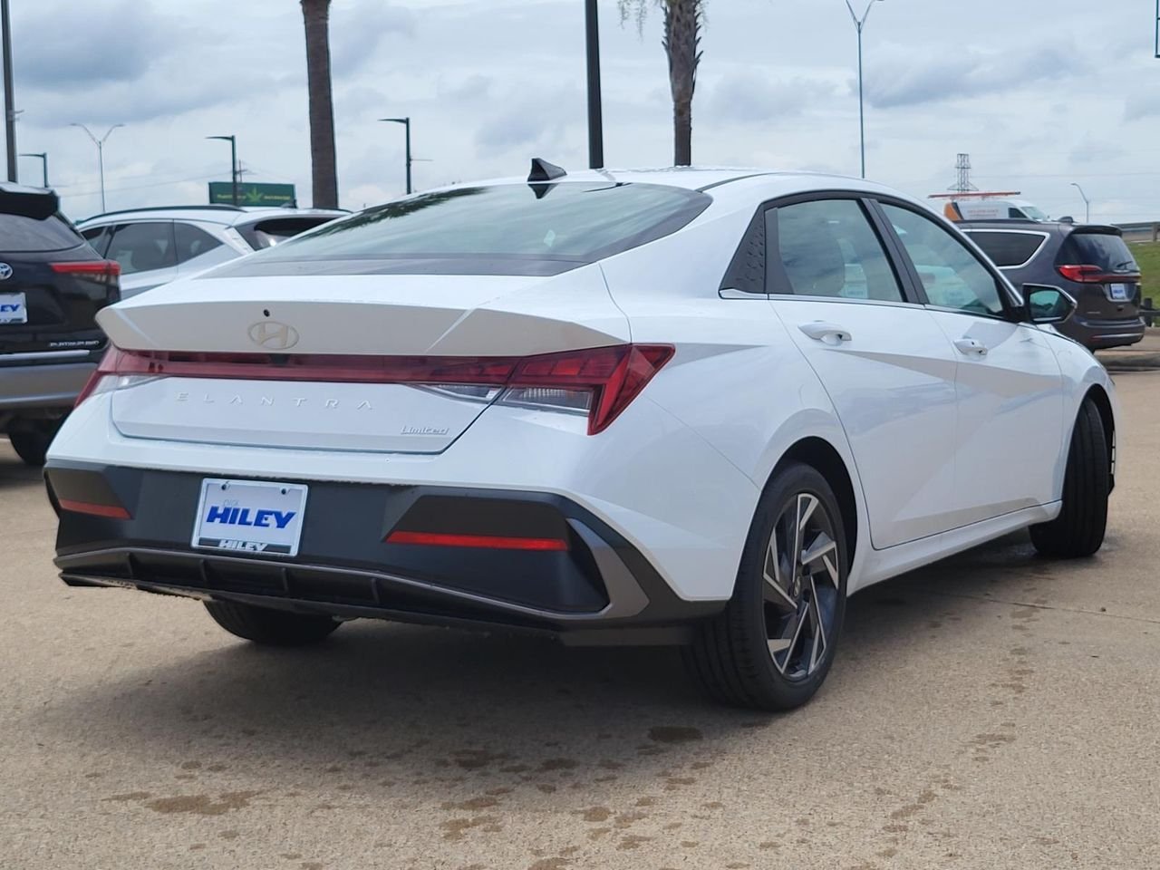 New 2026 Serenity White Pearl Hyundai Limited image 5