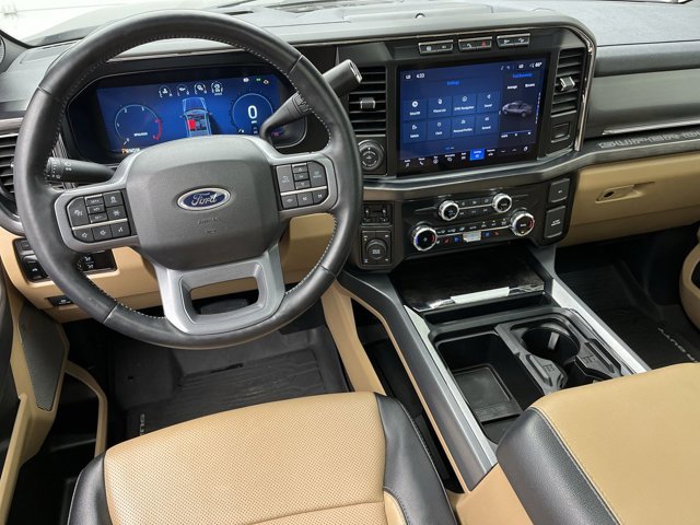 Used 2024 Agate Black Metallic Ford LARIAT image 17