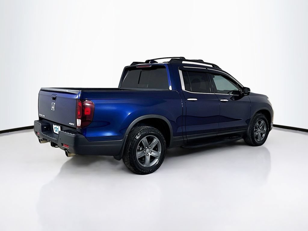 Used 2023 Obsidian Blue Pearl Honda AWD RTL-E image 50