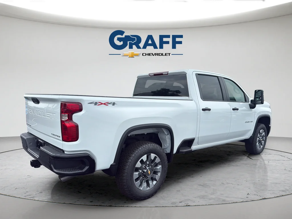 New 2026 Summit White Chevrolet Custom image 15