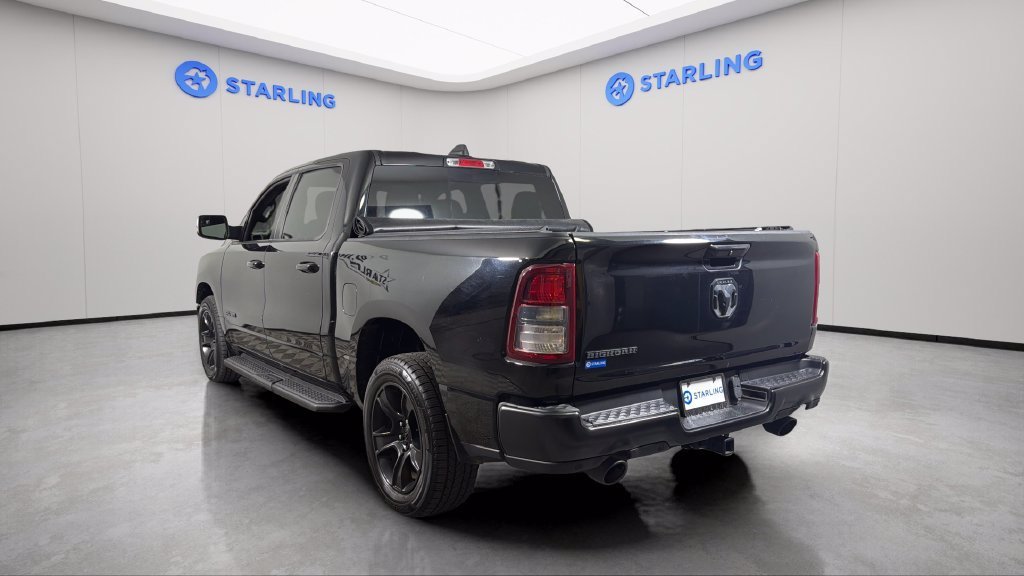 Used 2022 Black Ram Big Horn Crew Cab 4x2 5