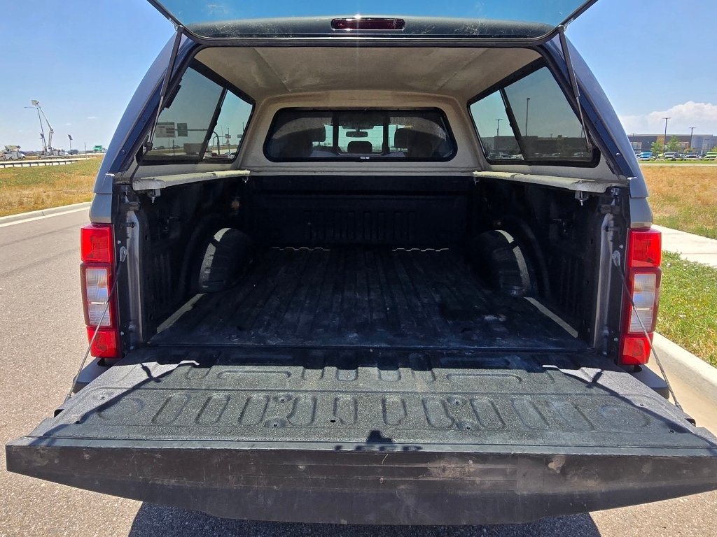 Used 2022 Carbonized Gray Metallic Ford LARIAT image 11