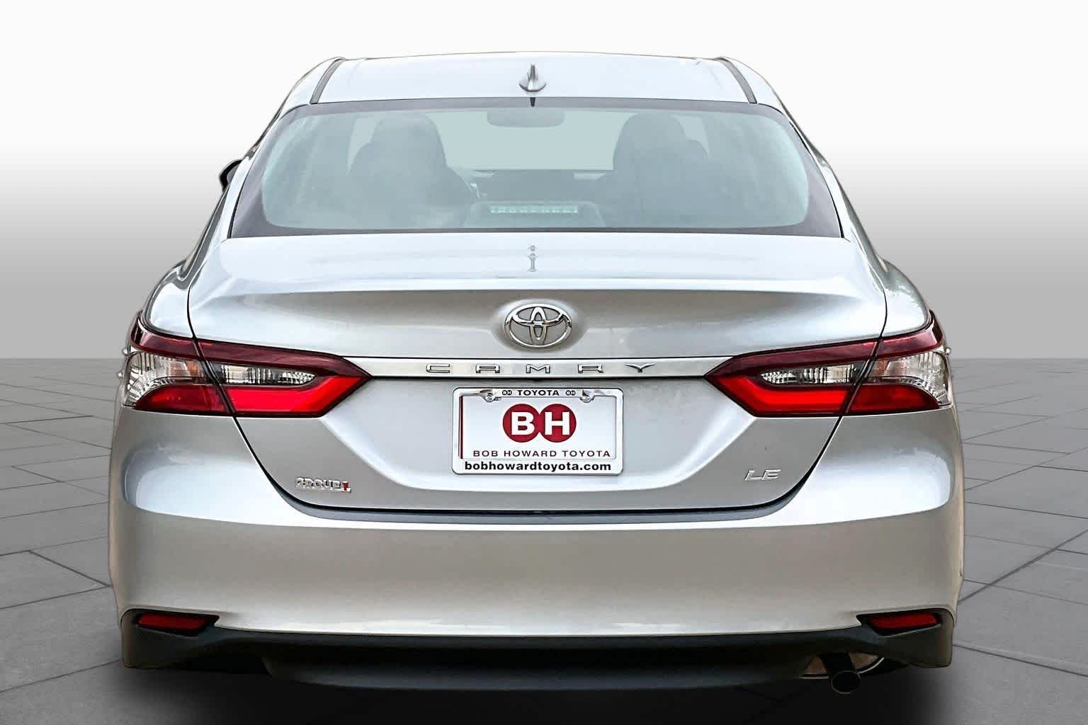 Used 2023 Celestial Silver Metallic Toyota LE image 5