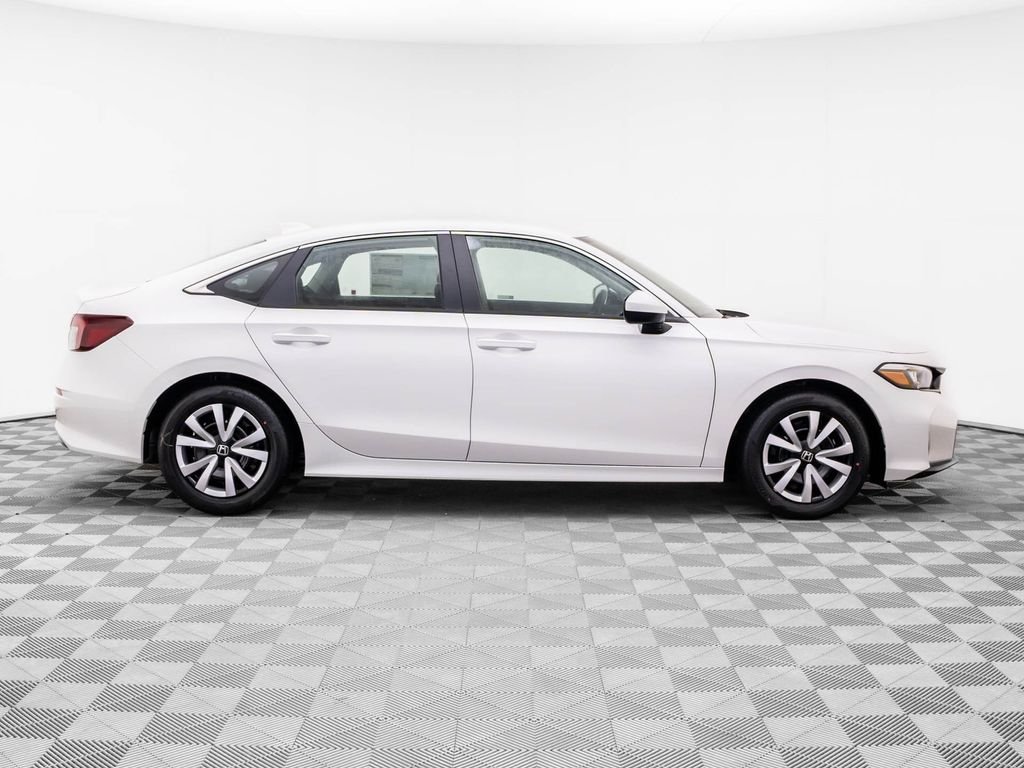 New 2026 Platinum White Pearl Honda LX image 7