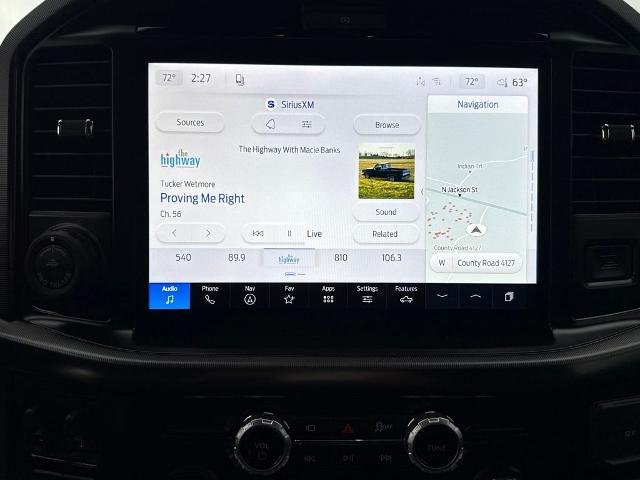 New 2026 Carbonized Gray Metallic Ford Platinum® image 89