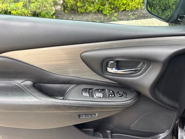 Certified Used 2017 Black Nissan SL image 15