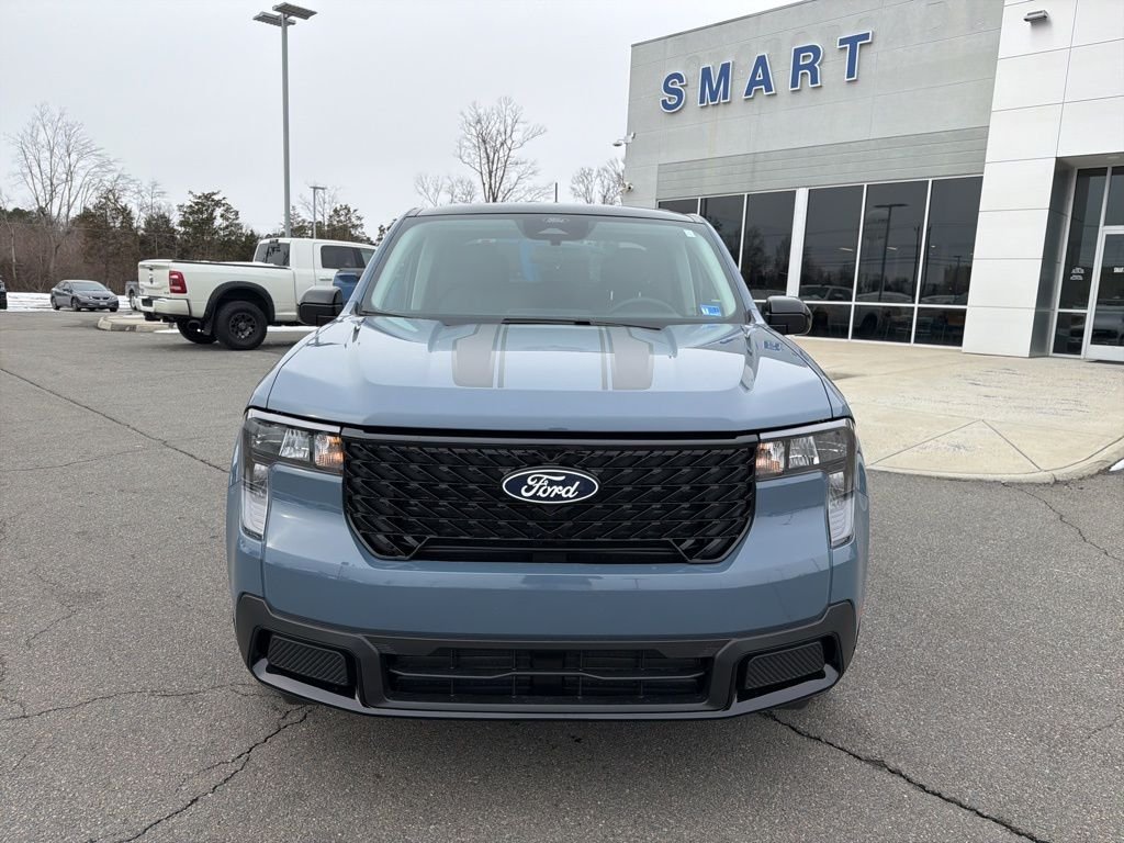 New 2026 Azure Gray Metallic Tri-Coat Ford XLT image 9