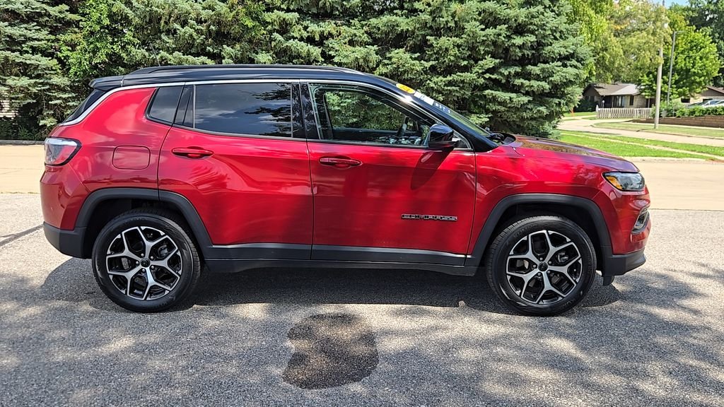Used 2025 Red Jeep Limited image 28
