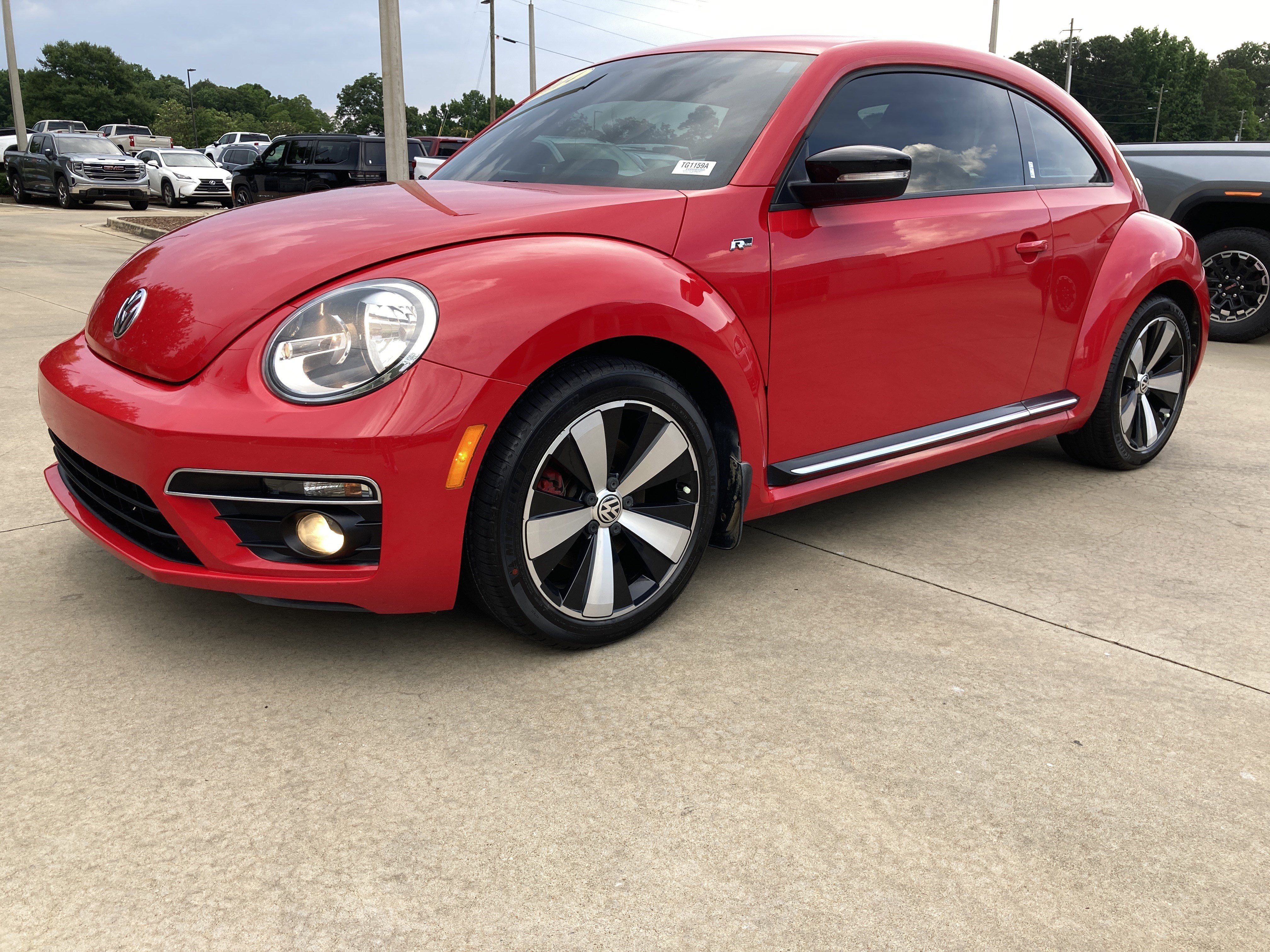 2014 Volkswagen Beetle 2.0T R-Line DSG PZEV's photo