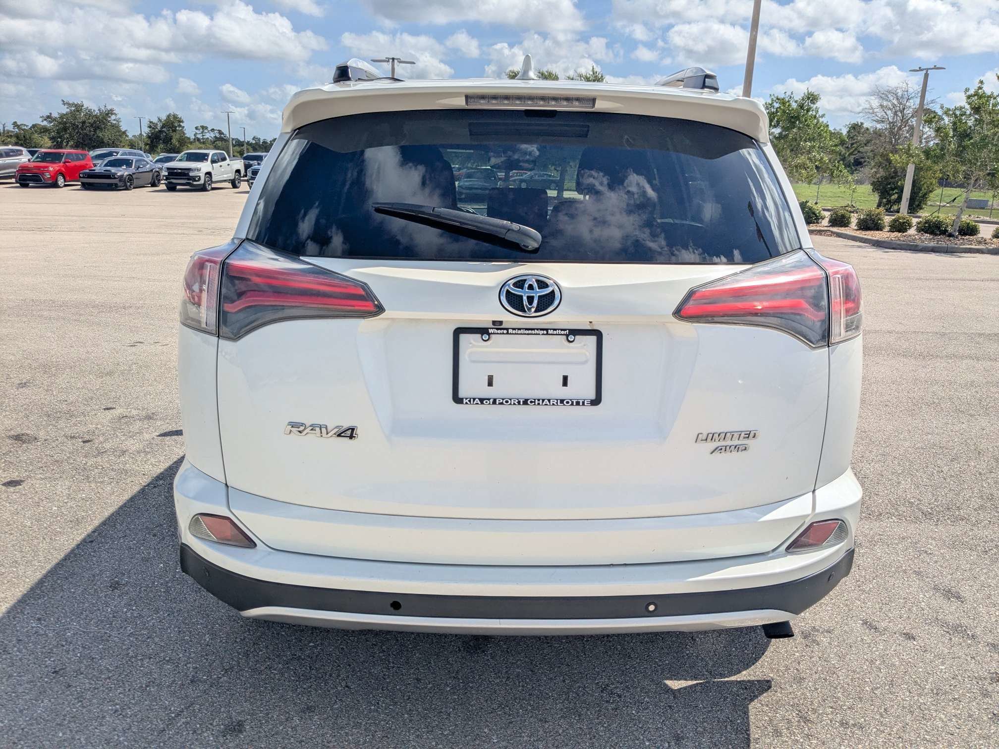 Used 2016 Blizzard Pearl Toyota Limited image 6