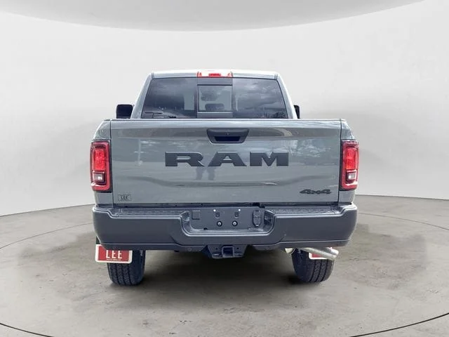 New 2026 Ceramic Gray Clearcoat Ram TRADESMAN CREW CAB 4X4 6