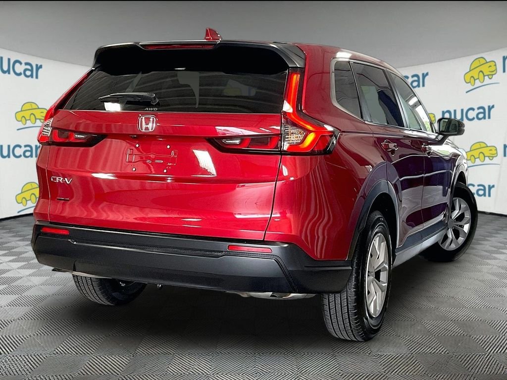 Used 2026 Red Honda LX image 6