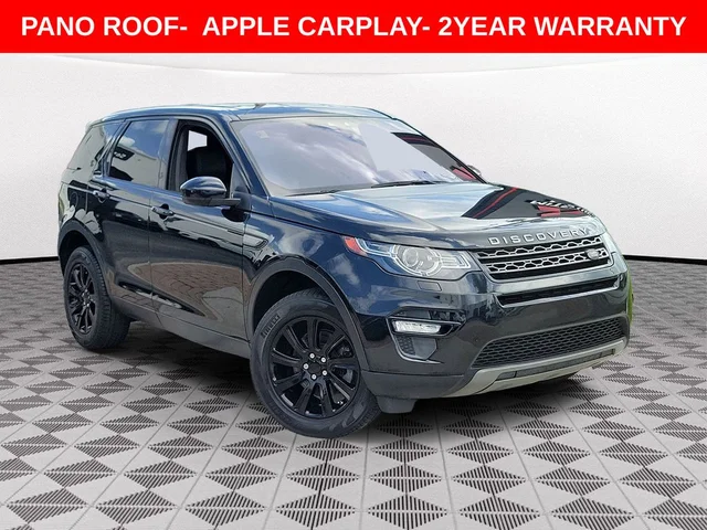2018 Land Rover Discovery Sport SE