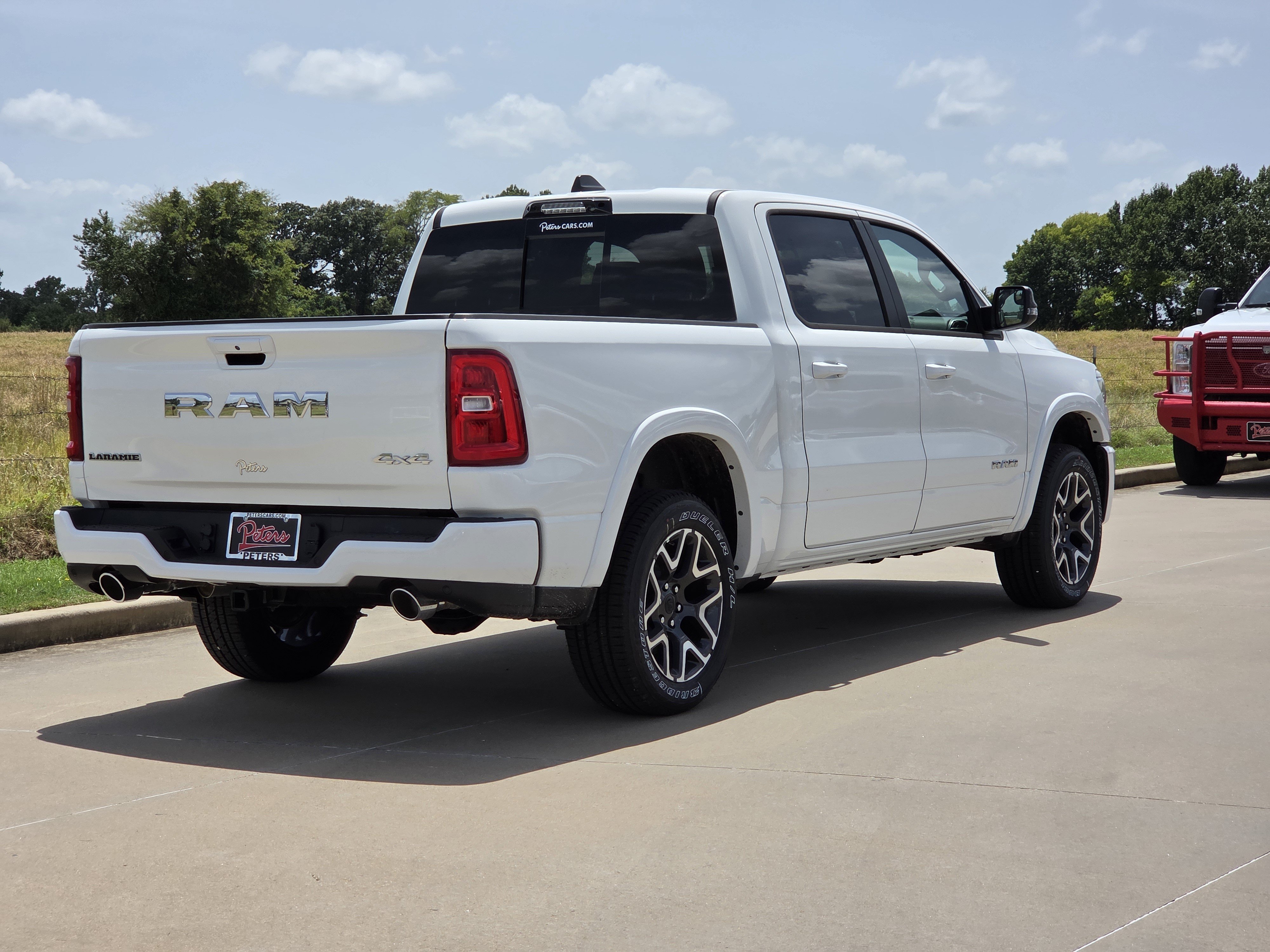 New 2026 Bright White Clearcoat Ram Laramie image 3