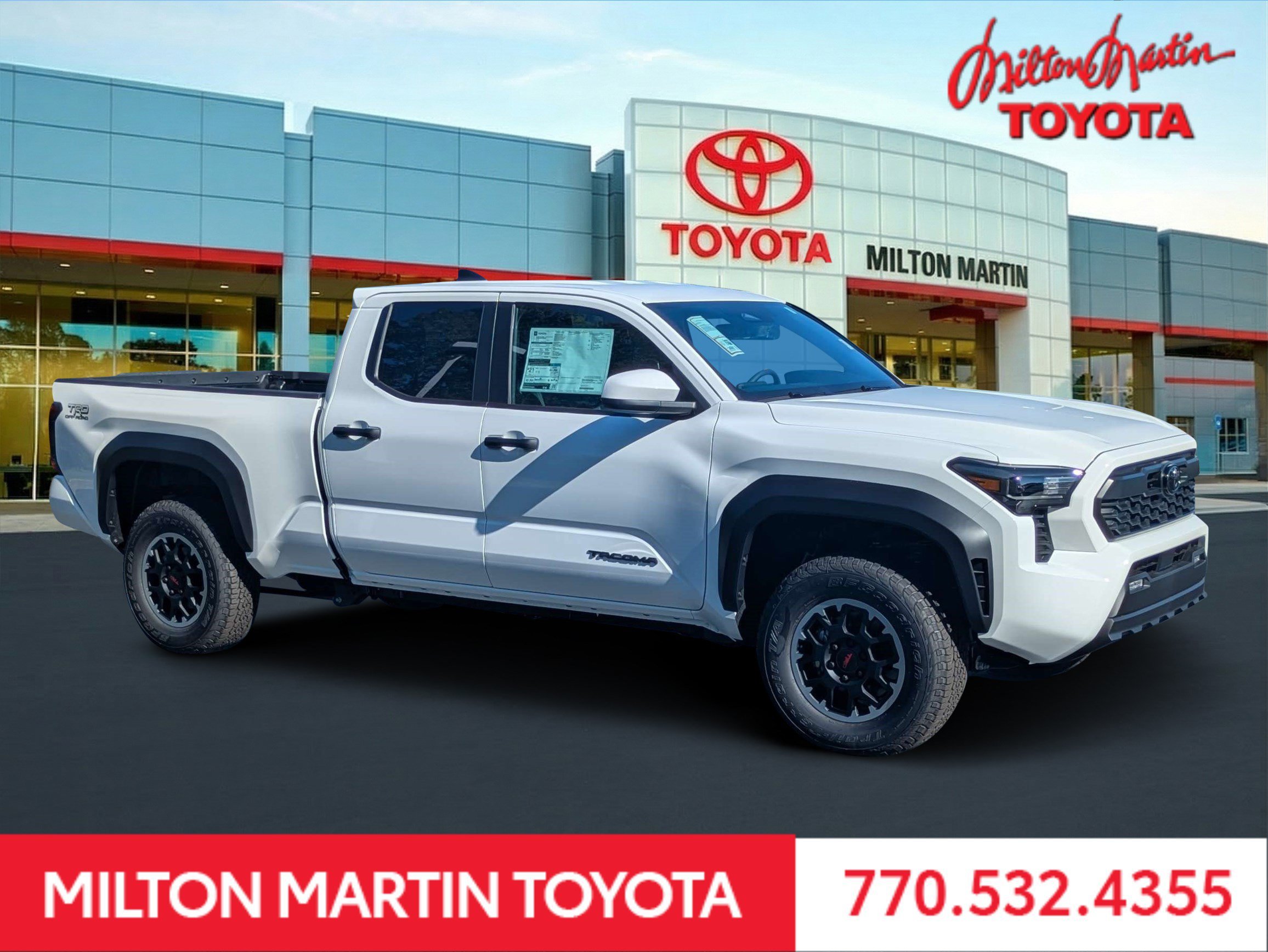 New 2026 Ice Cap Toyota TRD Off-Road image 1