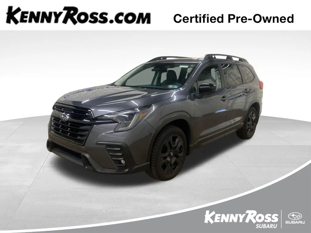 Certified Used 2024 Gray Subaru Onyx Edition image 1