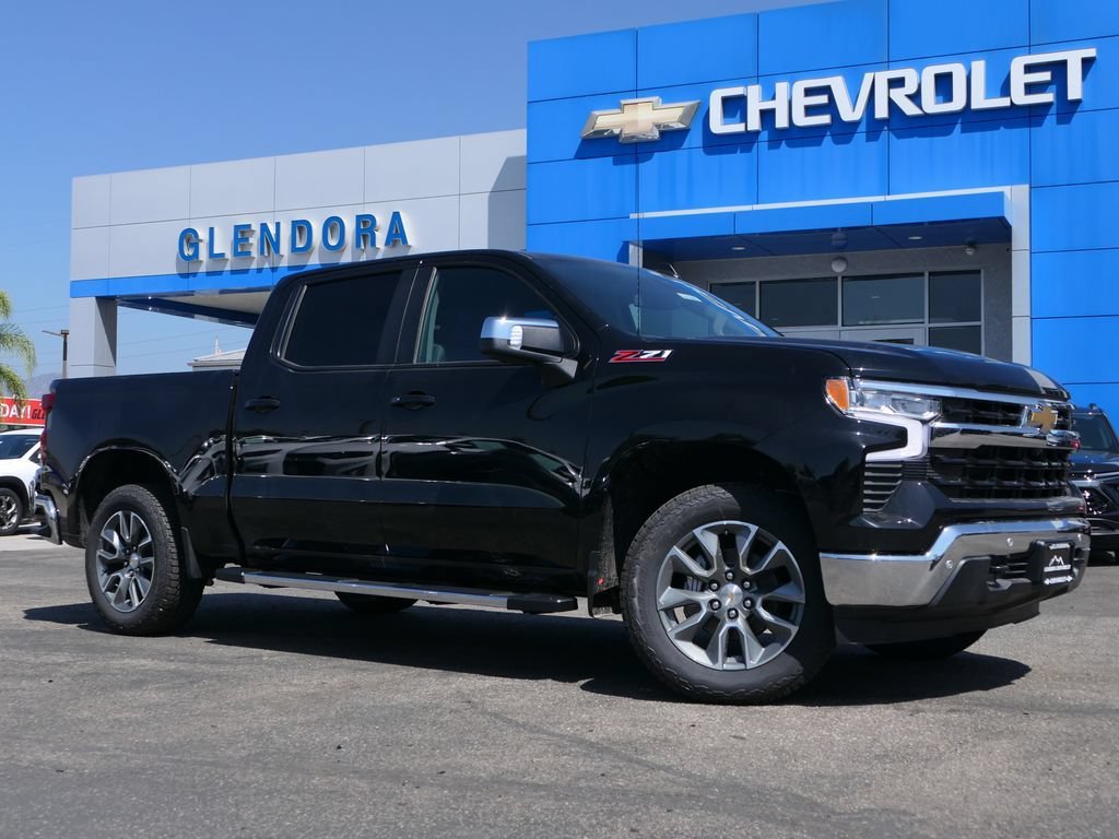 New 2026 Black Chevrolet LT image 1