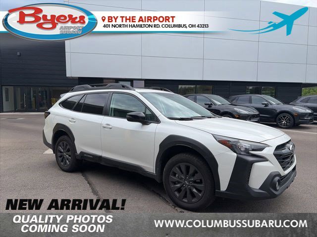 2025 Subaru Outback Onyx Edition's photo