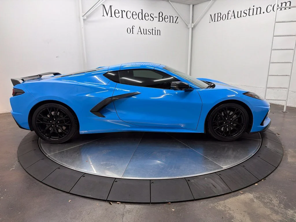 Used 2023 Blue Chevrolet Stingray image 8
