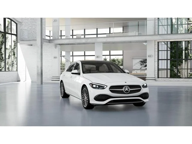 New 2026 White Mercedes-Benz C 300 image 9