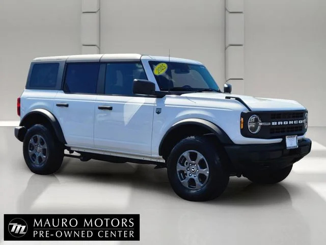 2025 Ford Bronco 4-Door