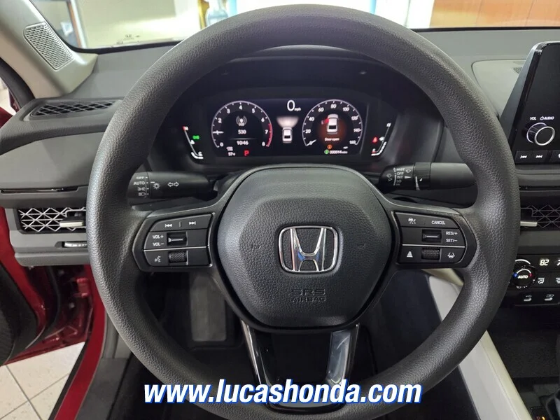 Used 2024 Red Honda EX CVT image 10