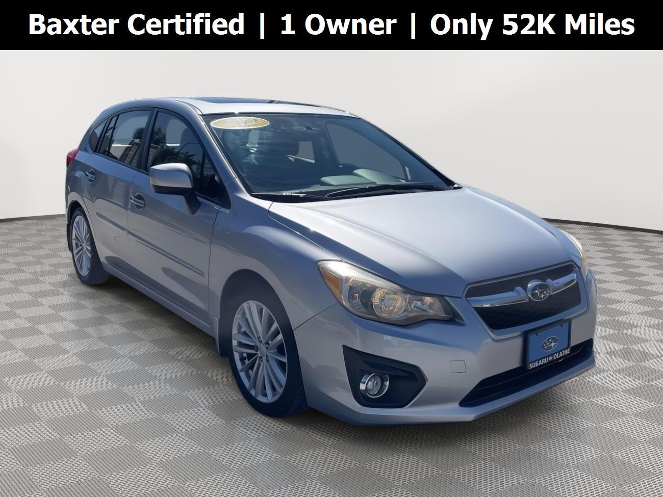 Used 2012 Ice Silver Metallic Subaru 2.0i Limited image 1