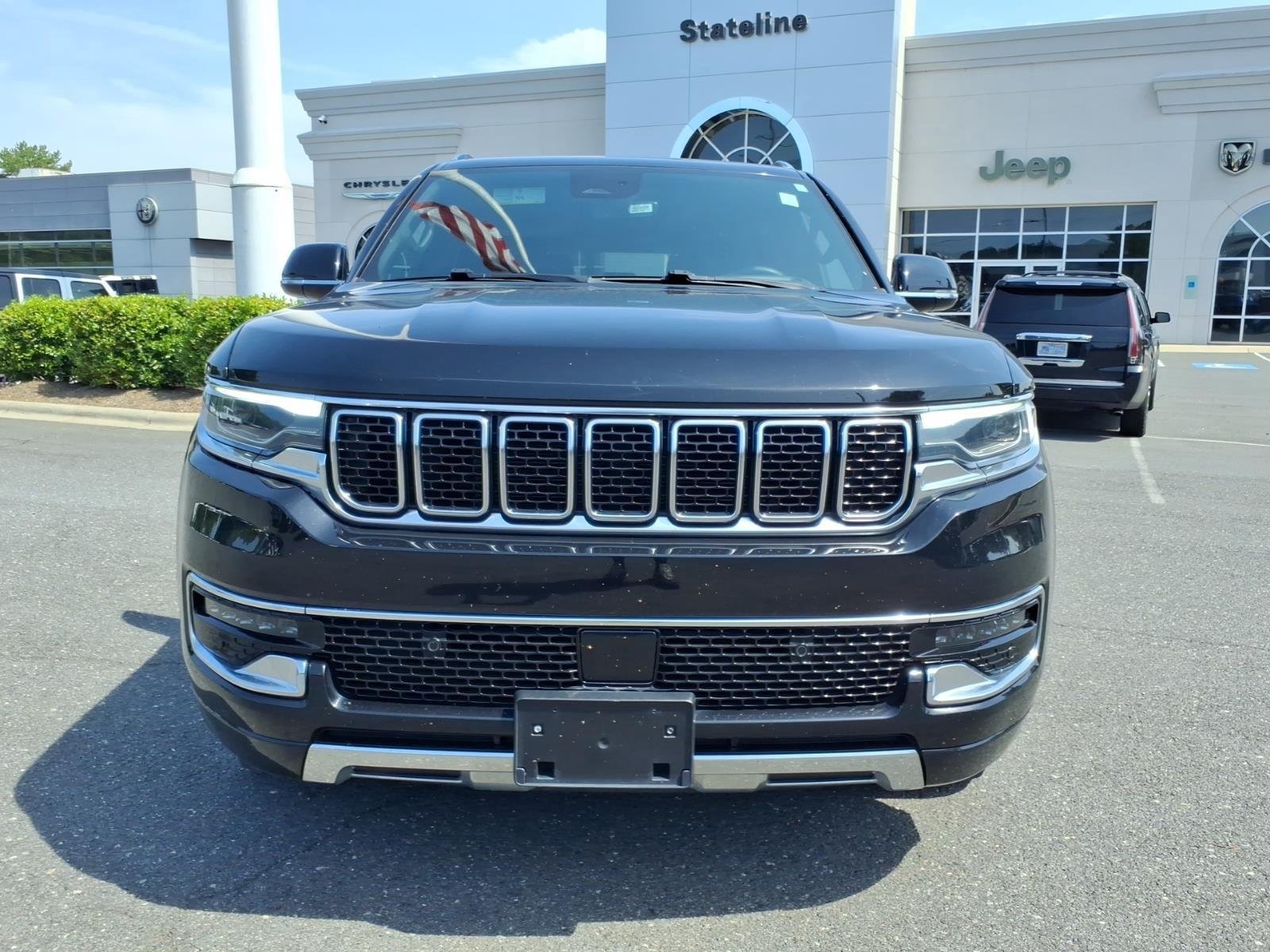 Used 2024 Diamond Black Crystal Pearlcoat Jeep Series III image 15