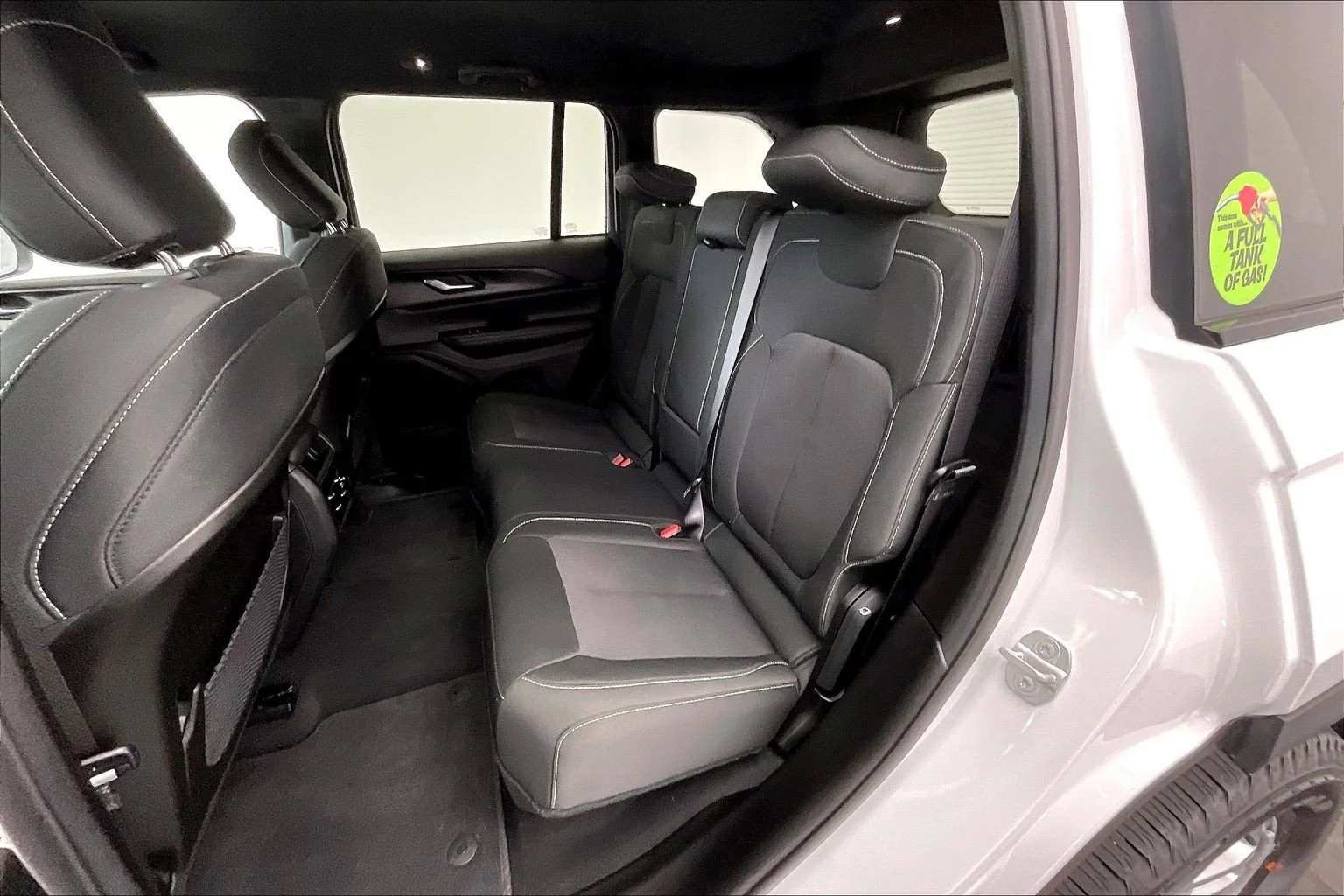 Used 2025 Bright White Clearcoat Jeep Laredo image 19