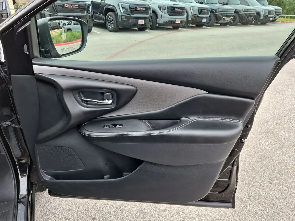 Used 2021 Black Nissan SV image 35