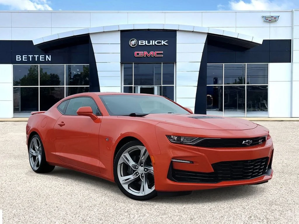 2021 Chevrolet Camaro