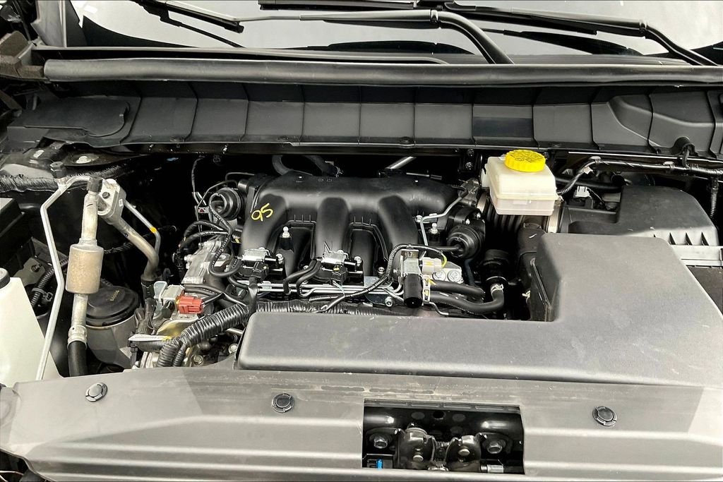Certified Used 2025 Black Nissan SV image 30