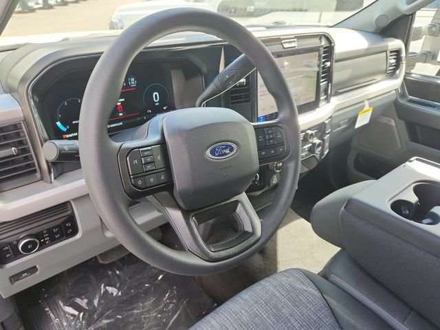 New 2026 Oxford White Ford F-350® XLT image 9