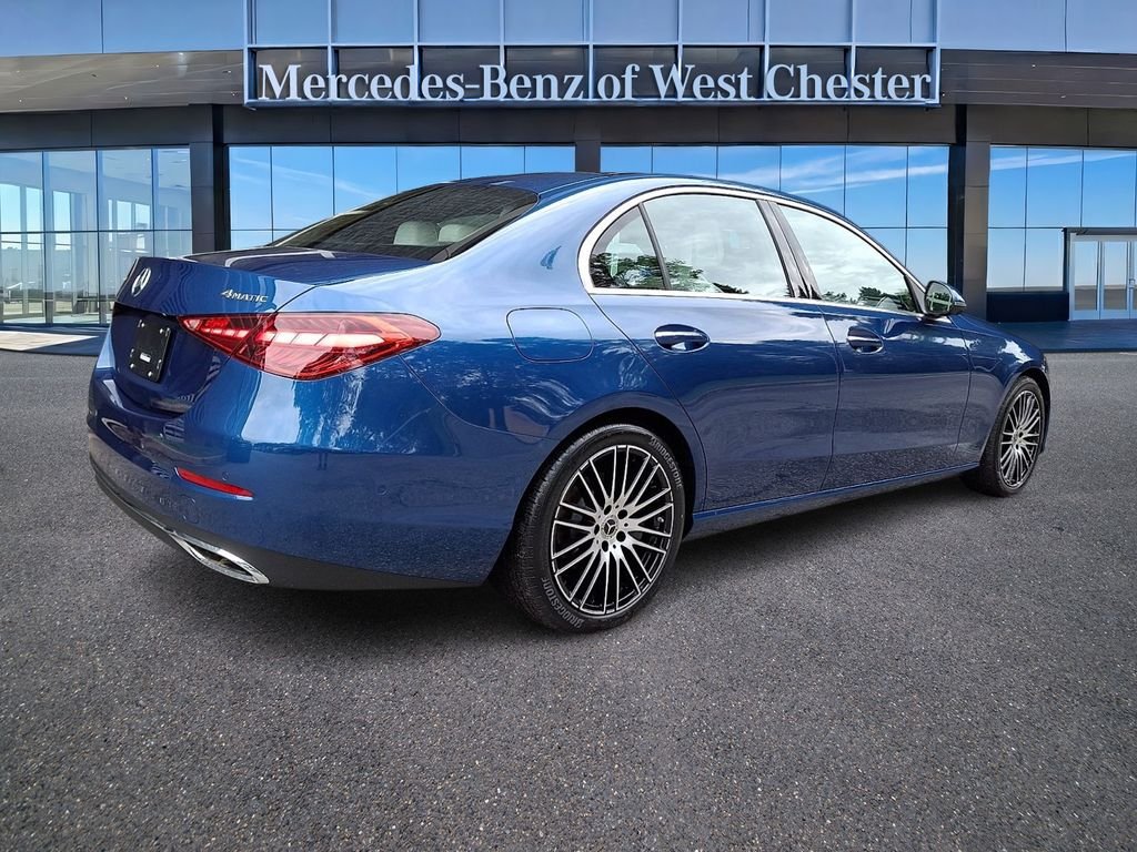 Certified Used 2026 Blue Mercedes-Benz C 300 image 6
