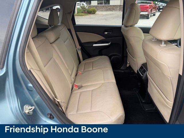 Used 2015 Blue Honda EX-L image 34