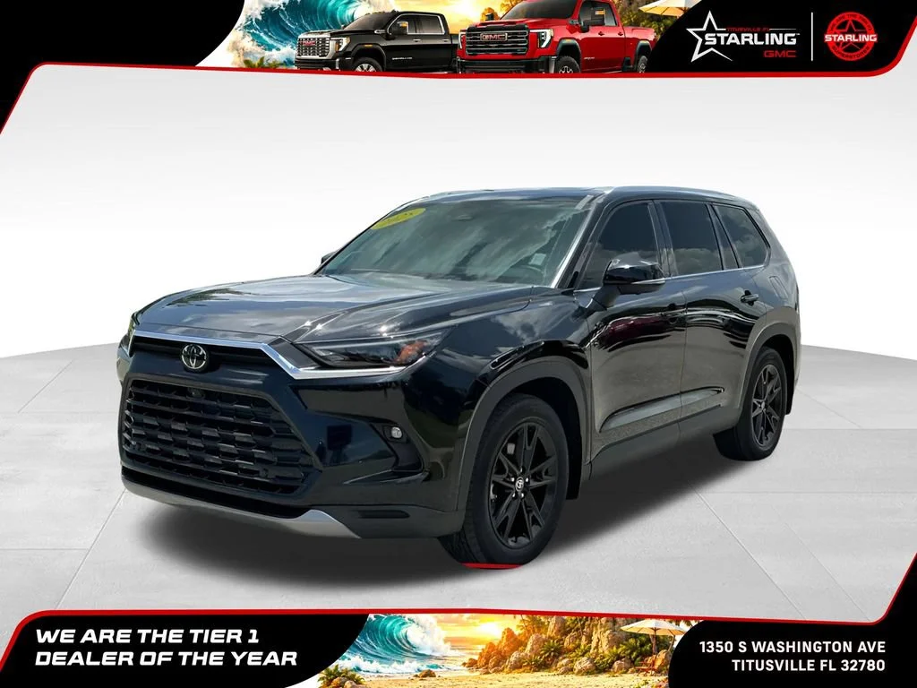 2025 Toyota Grand Highlander
