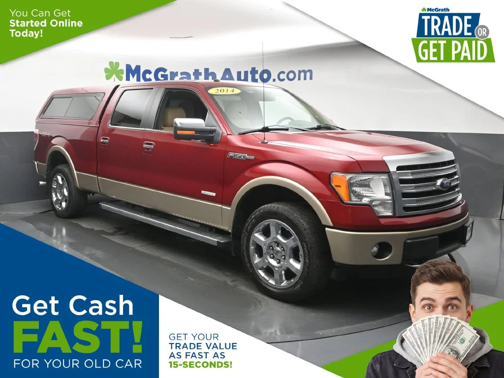 Used 2014  Ford Lariat image 1